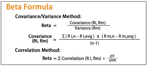 How to Calculate Beta (with Pictures) .